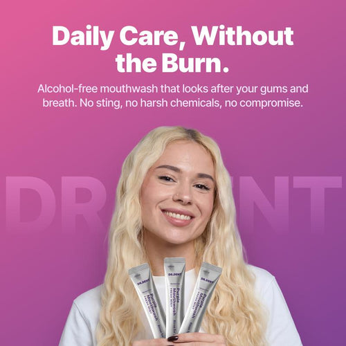 Dr. Dent Purple Mouthwash