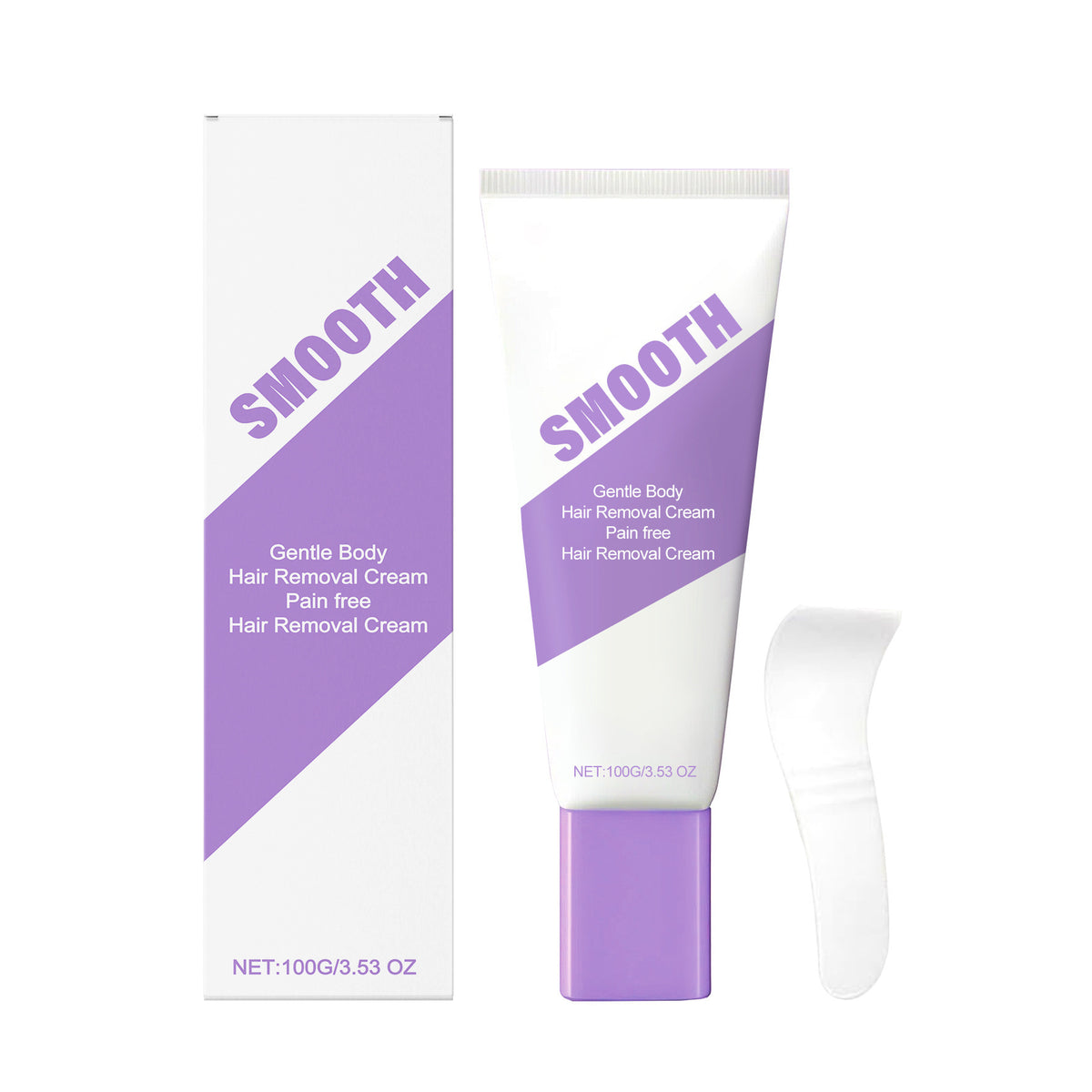 SMOOTH Gentle Body Hair Removal Cream