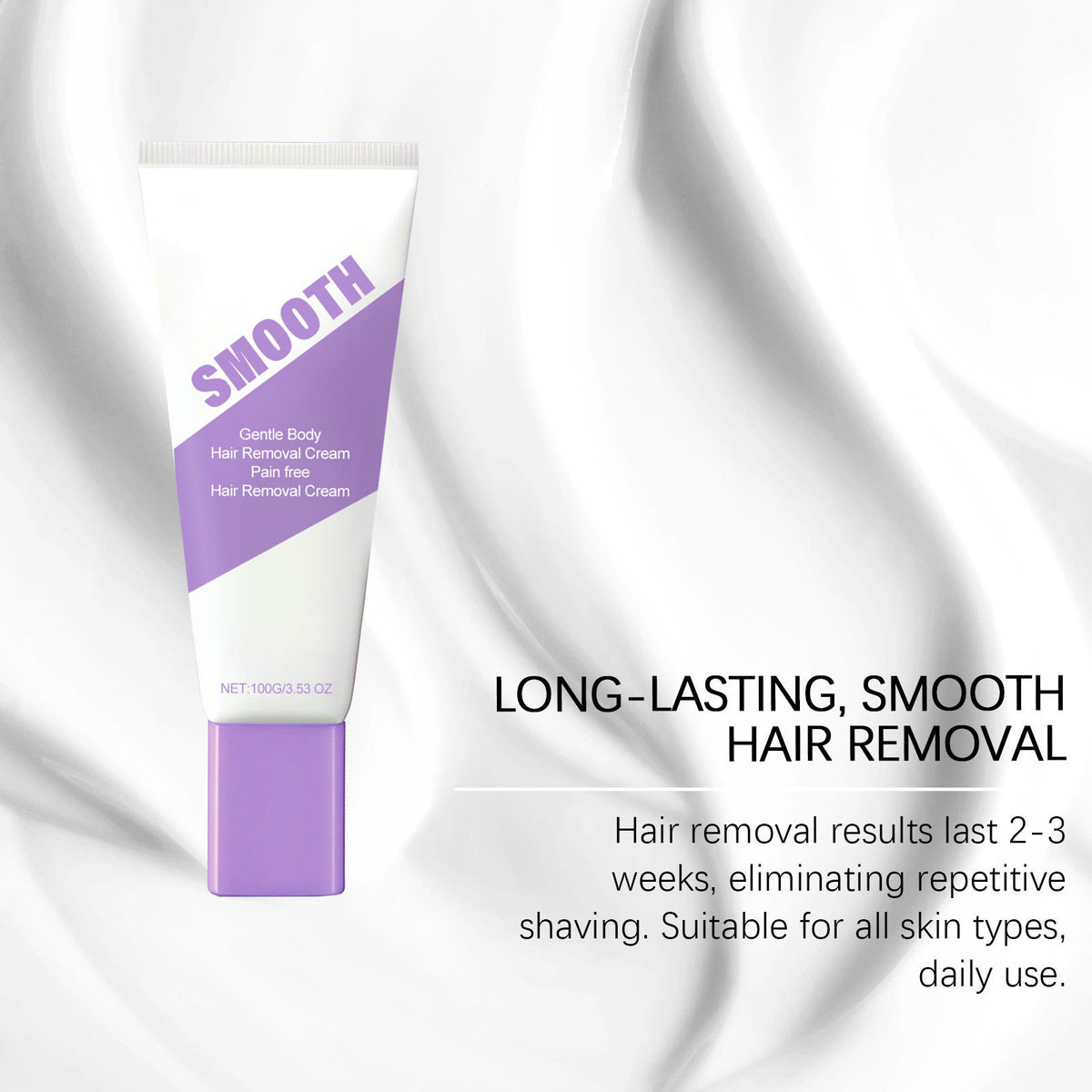 SMOOTH Gentle Body Hair Removal Cream