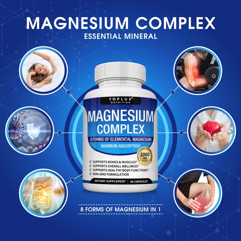 Toplux Nutrition Magnesium Complex