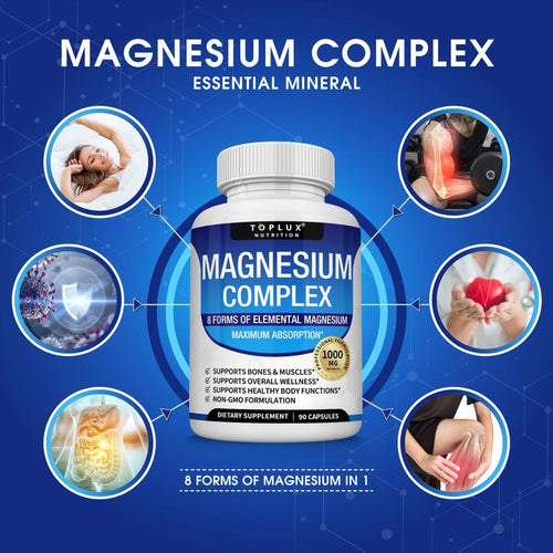 Toplux Nutrition Magnesium Complex